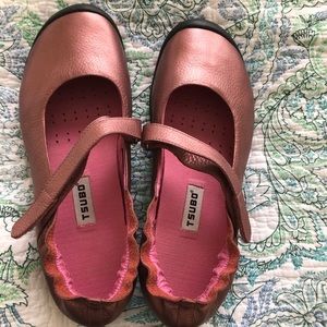 Quick! Pink Mary Janes -Tsubo